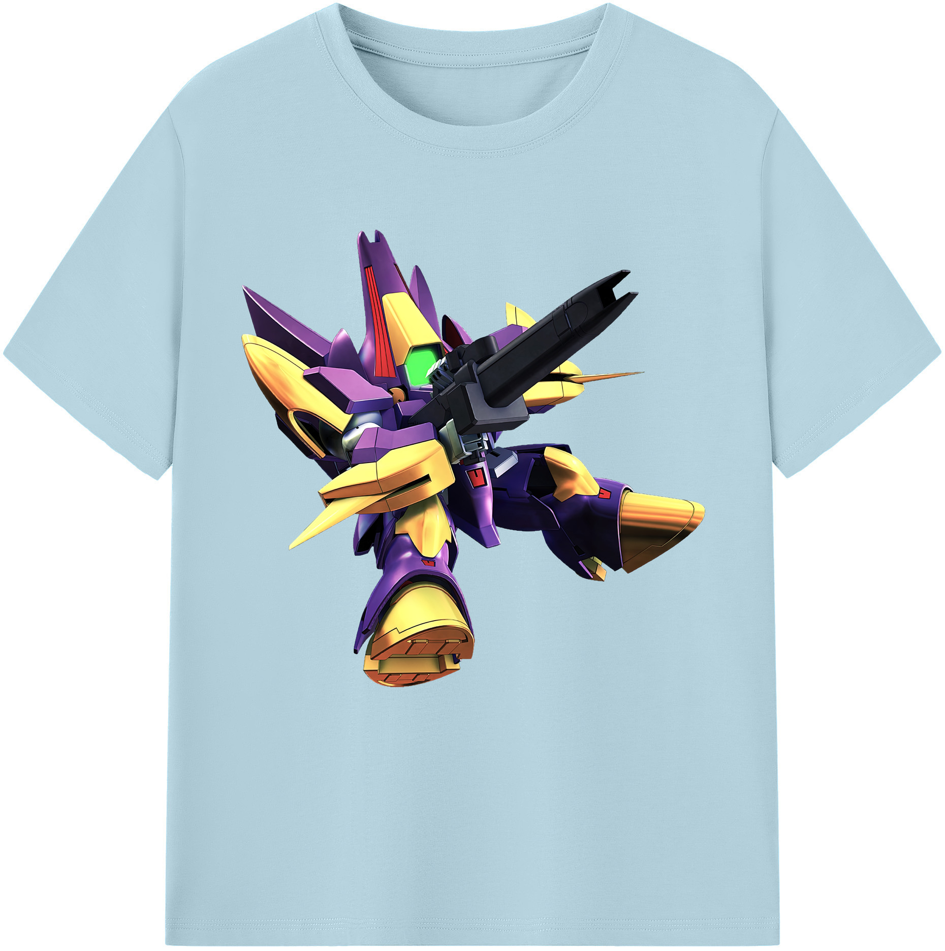 （画像用） 機動戦士ガンダム Mobile Suit Gundam 綿100％半袖Tシャツ（フロントプリント）